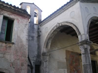 Il campanile della Chiesa di Montevergine