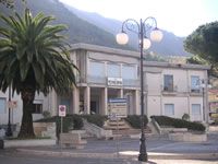Il Municipio di Montoro Superiore, ubicato nella frazione Torchiati