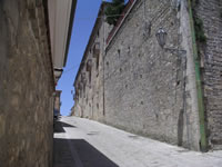 Strada del centro storico