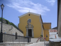 La chiesa Madre di Morra, dedicata ai Santi Pietro e Paolo