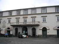 La sede del Municipio di Mugnano del Cardinale