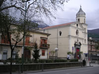 La chiesa di S. Maria SS del Carmelo