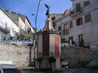 La fontana dell'Angelo