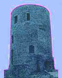 Una nostra elaborazione della torre Guevara