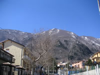 Montevergine visto da Ospedaletto d'Alpinolo