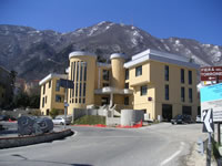 Il Municipio di Ospedaletto d'Alpinolo