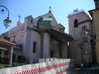 La chiesa Madre dedicata ai Santi Filippo e Giacomo