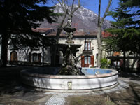 Fontana nella Villa comunale