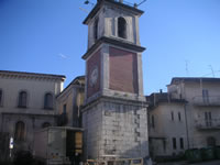 La Torre campanaria della Chiesa di San Giovanni Battista