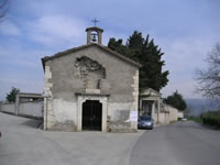 La cappella del cimitero