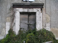 La porta della chiesa di S. Giuseppe