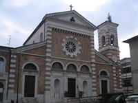 La facciatra della chiesa di S. Paolo Apostolo