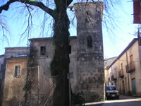 Veduta laterale della Chiesa di San Giovanni, Bartolomeo e Rocco