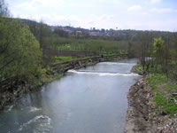 Il fiume Sabato