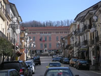 Il Municipio di Pratola Serra