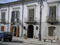 Il palazzo Fabrizio