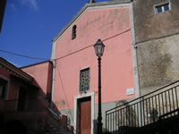 La chiesa parrocchiale di Serra, il più antico edificio religioso della frazione