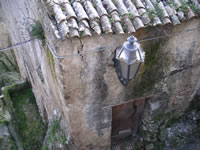 Angolo del vecchio borgo medioevale di Serra