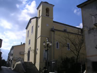 La chiesa di S. Audenio, nella frazione Serra