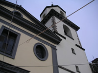 Torre campanaria della chiesa della SS Annunziata