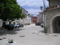 La centrale Piazza San Felice