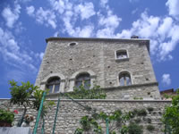 Il palazzo della Marchesa Rossi (oggi palazzo De Vito)