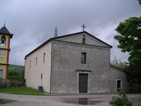 La facciata del Santuario di Santa Felicita