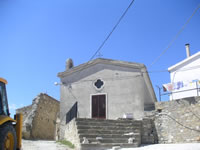 La chiesetta dedicata a San Giuseppe, preceduta da una scalinata. Si trova nei pressi della Rocca, della Torre civica e del Castello baronale