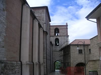 Il campanile della Cattedrale di Sant'Angelo dei Lombardi