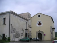 La chiesa di San Marco, affiancata dall'ex Convento dei Francescani