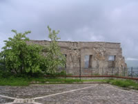 I ruderi del carcere di Sant'Angelo dei Lombardi