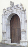 Il bel portale della chiesa di San Marco