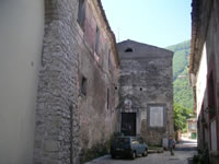 Cappella nella parte posteriore della Collegiata di San Giovanni Battista