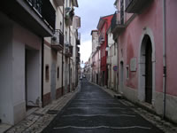 Strada del centro storico