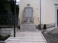 Il monumento ai Caduti