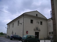 La chiesa madre dedicata a Santa Paolina e da cui il borgo irpino ha derivato il nome