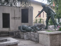 Il Monumento dedicato ai Caduti