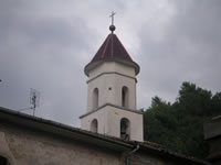 La torre campanaria della Chiesa Madre di Santo Stefano