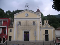 La Chiesa Madre dedicata al Patrono Santo Stefano