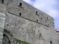 Il castello di Savignano Irpino