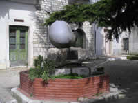 La fontana Harmonie a Savignano Irpino