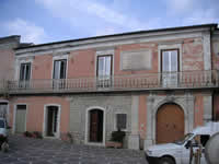 Palazzo Albani a Savignano Irpino