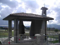 Il monumento a Padre Pio