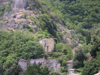 Parte del borgo medioevale