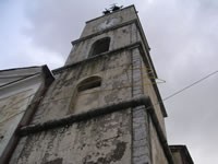 Ferrari: l'imponente Campanile della Chiesa di San Giovanni