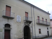Il Palazzo Moscati, già Chiarella