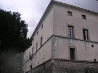 Un angolo del Palazzo Ducale Orsini