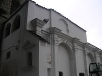 Parte dei ruderi dell'ex Chiesa di Sant'Antuono