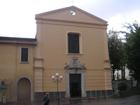 La facciata della Chiesa di San Domenico