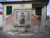 La fontana "re la chiazza"